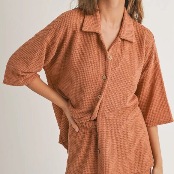 NEW - Knitted Matching Set - Picture 2 of 4